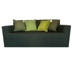 Funda Sillón Mónaco Elastizada - 3 Cuerpos (1,90 Mtr) - comprar online