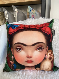 ALMOHADÓN FRIDA KAHLO