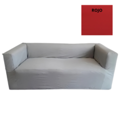 Funda Sillón Mónaco Elastizada Cubo - 1 Cuerpos (0,90 Mtr)