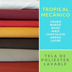 Imagen de Funda Para Silla Asiento tela tropical X 1 Unidades