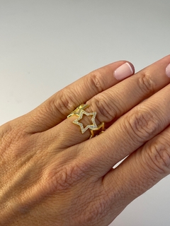 ANILLO STARS 1003 - Divinas Tentaciones Joyas