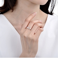 ANILLO AJUSTABLE DE PLATA CON PALABRA LOVE regalo para mujer, adolescente y niña, hecho en Italia - comprar online