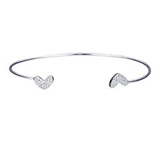 PULSERA DE PLATA 925 Y CIRCONES LOVE 1000