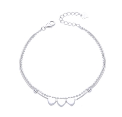 PULSERA DE PLATA 925 LOVE 1010