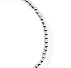 PULSERA ESLASTIZADA BOLITAS DE PLATA 925 LAURENCIA 1000 - comprar online