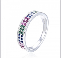 ANILLO RAINBOW 1000