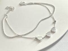 PULSERA DE PLATA 925 LOVE 1010 - Divinas Tentaciones Joyas