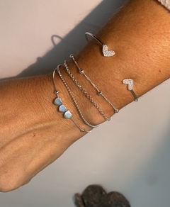 Imagen de PULSERA DE PLATA 925 LOVE 1010