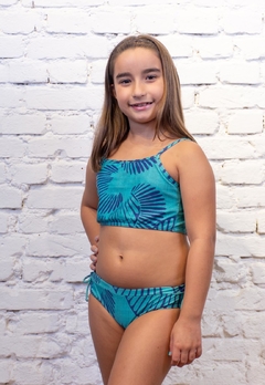 Biquini Cropped Infantil - ACQUA