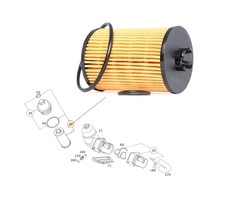 Filtro Oleo Motor Mercedes B150 1.5 05/11