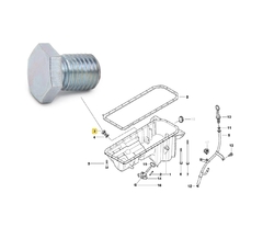 Parafuso Carter Oleo Bmw Z4 35Is 3.0 340Cv 10/16