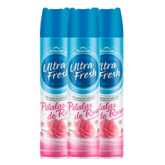 PURIFICADOR DOMLINE 360 ML ULTRAFRESH PETALAS DE ROSA - comprar online