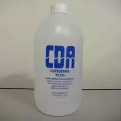 ÁLCOOL LIQUIDO ISOPROPÍLICO 1 LITRO CDA