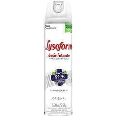 Desinfetante Aerossol Spray 360ml Lysoform