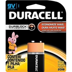 Bateria 9v Duracell