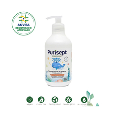 SABONETE LIQUIDO INFANTIL 300ML CABEÇA AOS PES KIDS PURISEPT