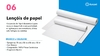 Lençol Hospitalar 70x50x6 Branco Azepel