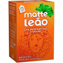 Chá Mate Leão 250G