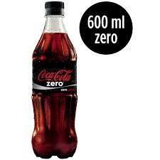 Refrigerante Coca Cola Zero 600ml