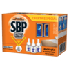 REFIL INSETICIDA LIQUIDO NO VIDRO SBP 45 NOITES KIT 3 UN