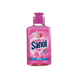 Limpador Sanol Baby 120ml