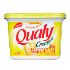 Margarina 500G Com Sal Qualy