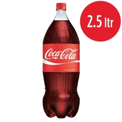 Refrigerante Coca Cola 2.5 Litros