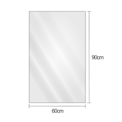 Saco Plastico 60x90x0.12 Pct 1 Kg