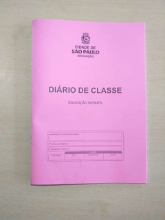 Diário de Classe para Escolas Municipais de Educação Infantil de São Paulo (EMEI).