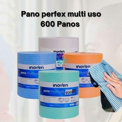 PANO PERFEX ROLO 28X300M AZUL - Faxinando Brasil - Produtos de Higiene e Limpeza