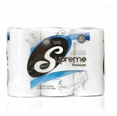 PAPEL HIGIÊNICO COM 64 UN FOLHA DUPLA SUPREME PREMIUM na internet