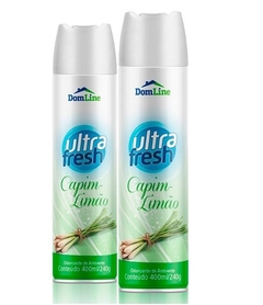 PURIFICADOR DOMLINE 360 ML ULTRAFRESH CAPIM CIDREIRA LIMAO - comprar online