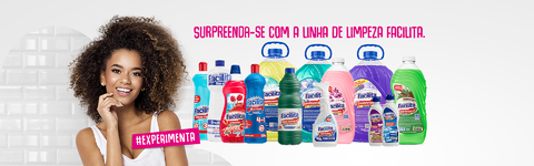 Imagem do banner rotativo Faxinando Brasil - Produtos de Higiene e Limpeza