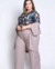 Pantalona Viscolinho Areia Plus - comprar online