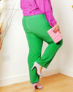 Plus Size Bright Green Pants - Part 2