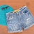 Short Jeans Bordado - loja online