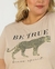 T-Shirt Algodão Be True Plus Size na internet