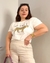 Imagem do T-Shirt Algodão Be True Plus Size