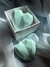 Sabonete em formato coração diamante - em caixinha 7x7
