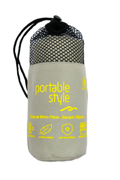 TOALLA MICROFIBRA PORTABLE - Portable Style® | Estilo Portátil Argentina