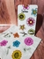 083 - KIT DE FLORES ESTAMPADO - XL - comprar online