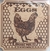 SELLO EGGS XL 074 ALTO RELIEVE