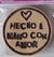 SELLO S 091 AR HECHO CON AMOR