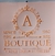 A 10 STENCIL A BOUTIQUE 30 X 30