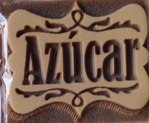 SELLO S AZÚCAR - ALTO RELIEVE