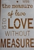 M 99 STENCIL 20 x 30 THE MEASURE... - comprar online