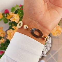 Pulseira Folheada Ref. 2025 1