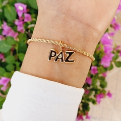 Pulseira Folheada Ref. 2022 1 Religioso