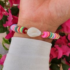 Pulseira Búzio Primavera Verão Ref. 0280 4