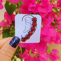 Brinco Ear Cuff | 40142 5 | Vermelho